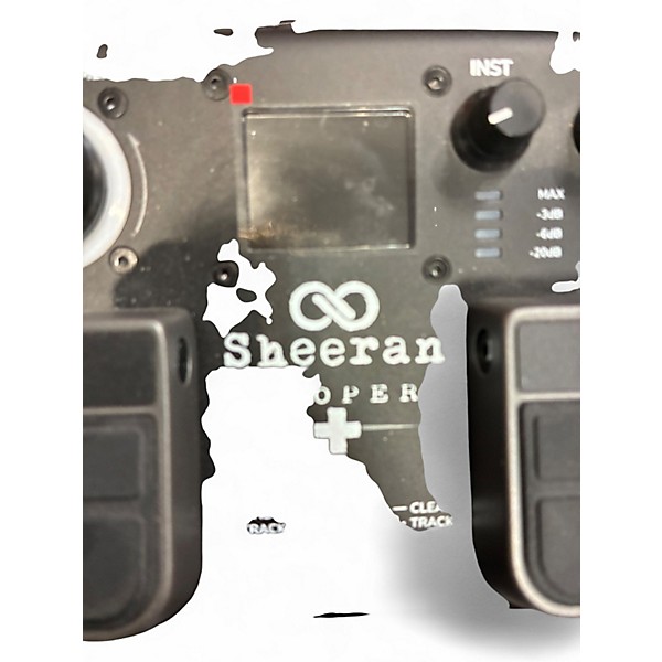 Used Sheeran Looper looper + Pedal
