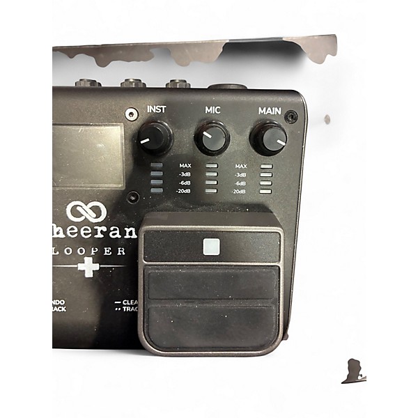 Used Sheeran Looper looper + Pedal