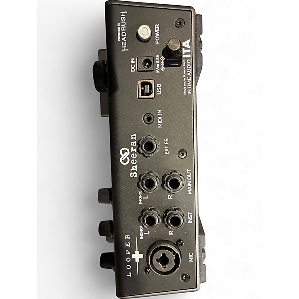 Used Sheeran Looper looper + Pedal