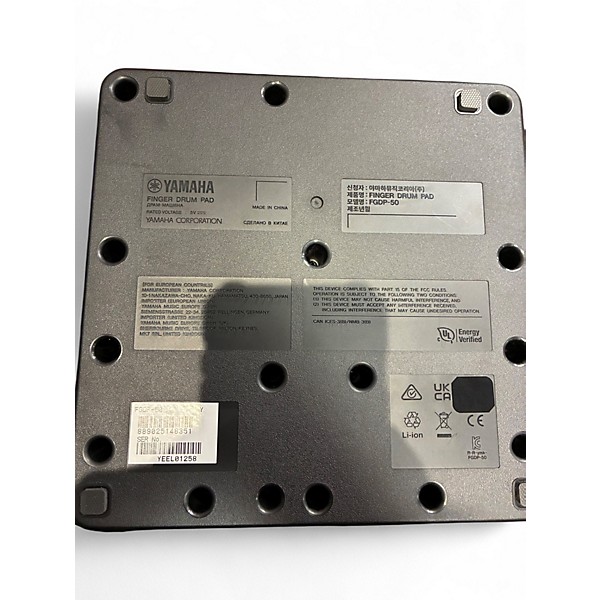 Used Yamaha fgdp-50 Drum Machine