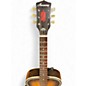 Used Harmony F-65 2 Color Sunburst Acoustic Guitar