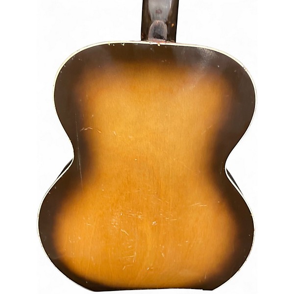 Used Harmony F-65 2 Color Sunburst Acoustic Guitar