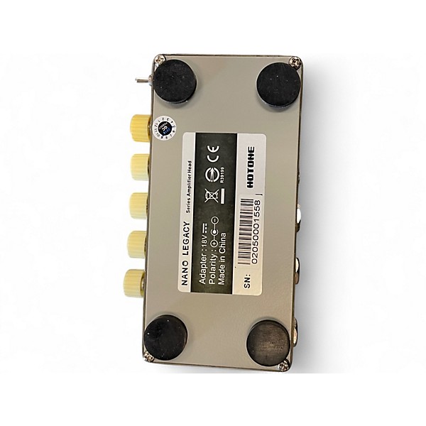 Used Hotone Effects Nano Legacy Mojo Diamond Solid State Guitar Amp Head