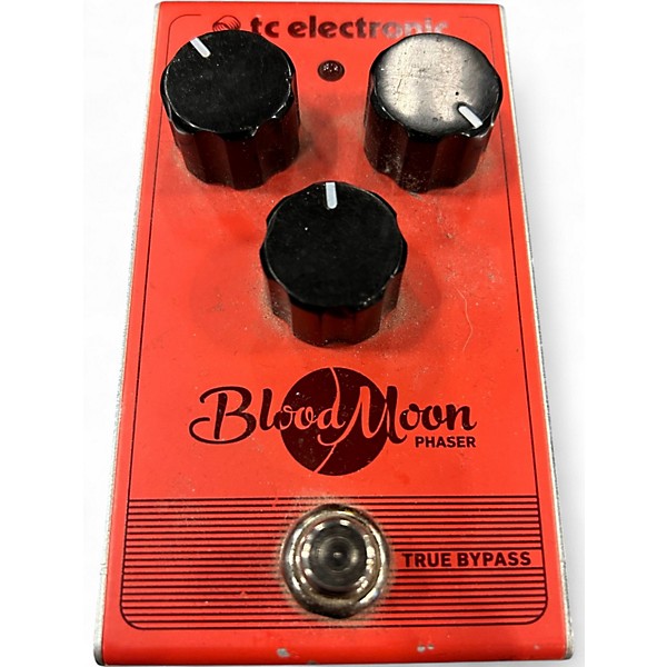 Used TC Electronic Blood Moon Phaser Effect Pedal