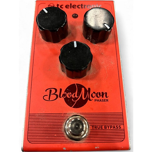 Used TC Electronic Blood Moon Phaser Effect Pedal