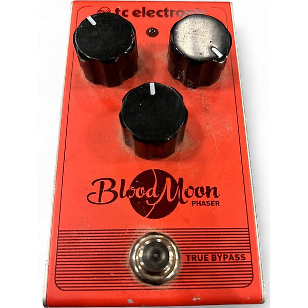 Used TC Electronic Blood Moon Phaser Effect Pedal