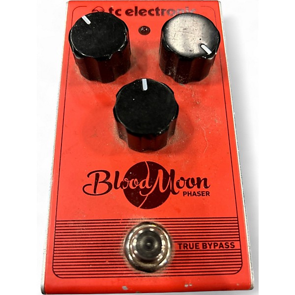 Used TC Electronic Blood Moon Phaser Effect Pedal