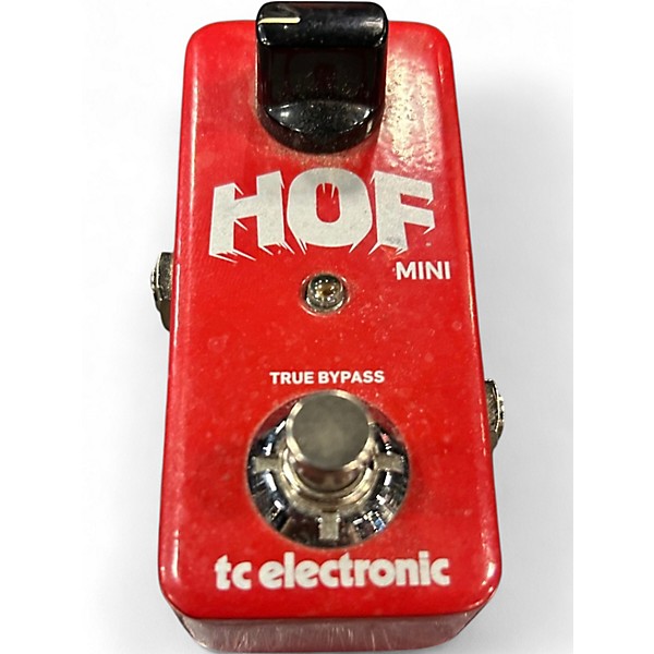 Used TC Electronic Hall Of Fame Mini Reverb Effect Pedal