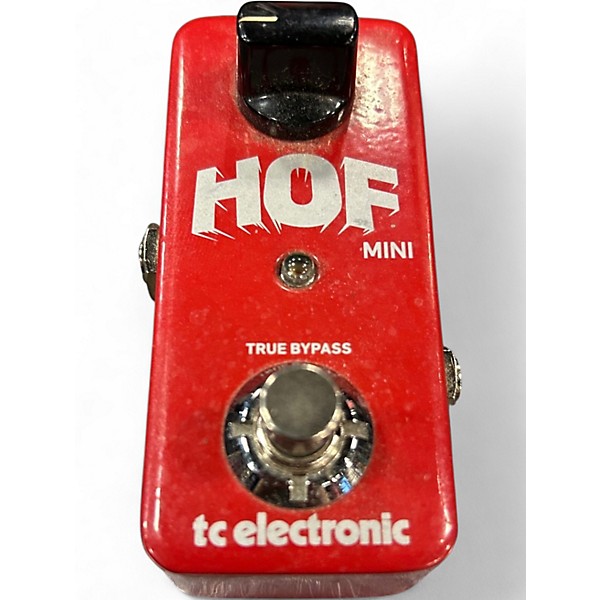 Used TC Electronic Hall Of Fame Mini Reverb Effect Pedal
