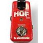 Used TC Electronic Hall Of Fame Mini Reverb Effect Pedal