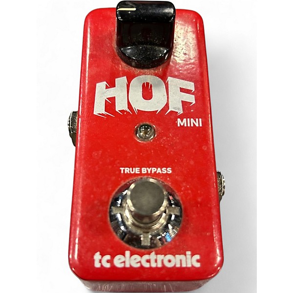 Used TC Electronic Hall Of Fame Mini Reverb Effect Pedal