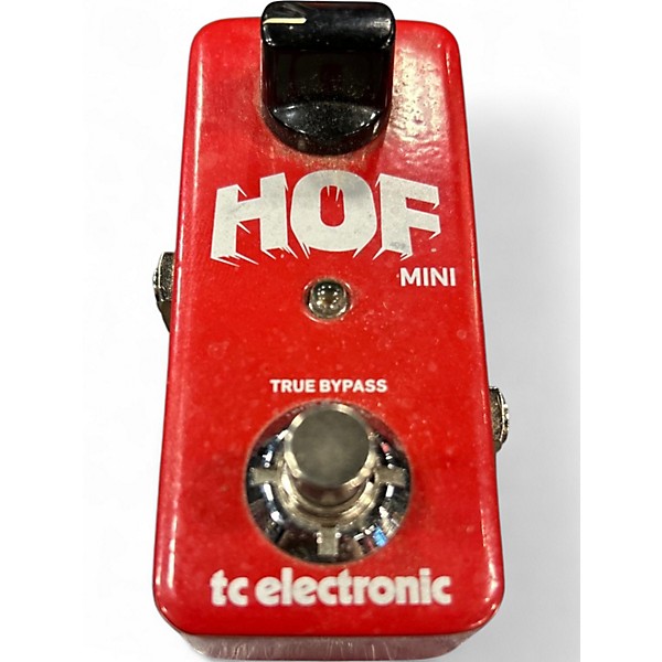 Used TC Electronic Hall Of Fame Mini Reverb Effect Pedal