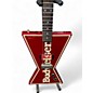 Used Dean BUDWEISER BOWTIE Red Solid Body Electric Guitar