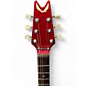 Used Dean BUDWEISER BOWTIE Red Solid Body Electric Guitar