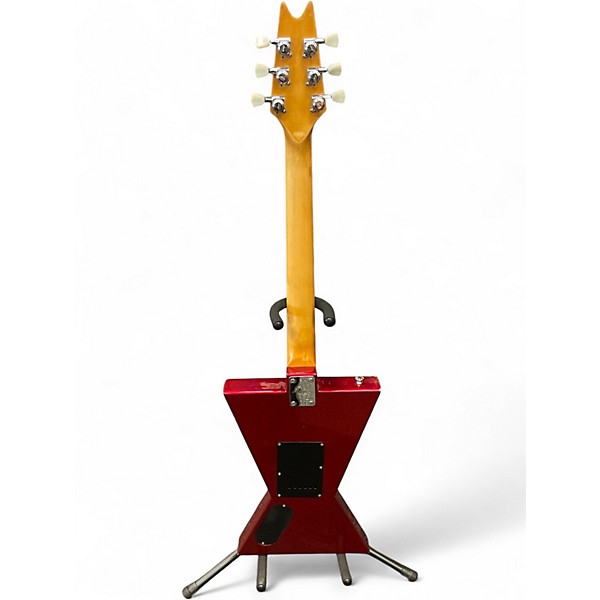Used Dean BUDWEISER BOWTIE Red Solid Body Electric Guitar