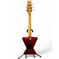 Used Dean BUDWEISER BOWTIE Red Solid Body Electric Guitar