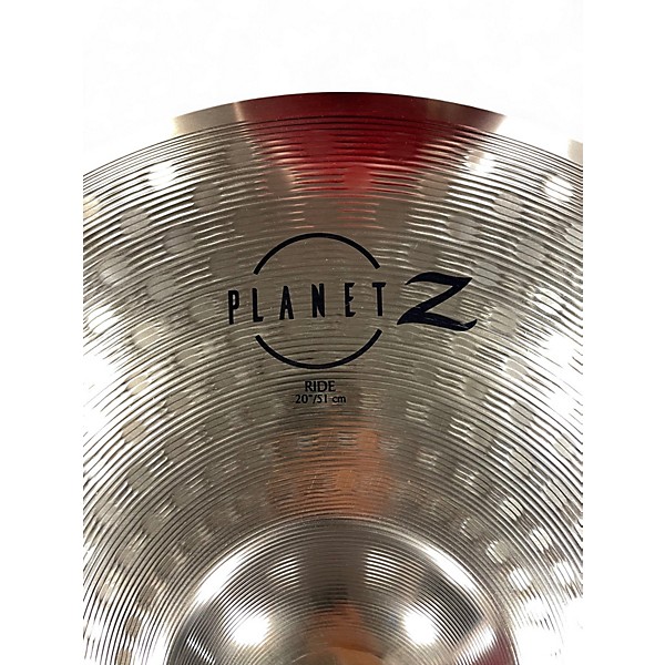 Used Zildjian 20in Planet Z Ride Cymbal