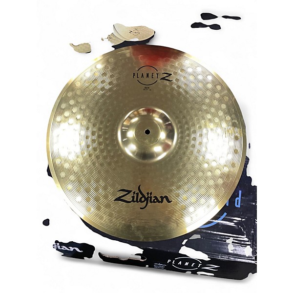Used Zildjian 20in Planet Z Ride Cymbal