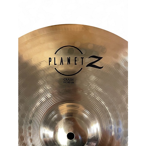 Used Zildjian 16in Planet Z Crash Cymbal