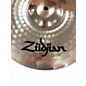 Used Zildjian 14in Planet Z Hi Hat Pair Cymbal