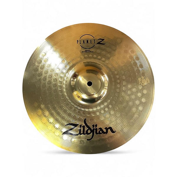 Used Zildjian 14in Planet Z Hi Hat Pair Cymbal