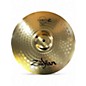 Used Zildjian 14in Planet Z Hi Hat Pair Cymbal