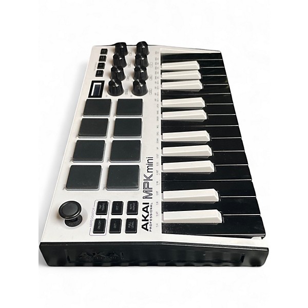 Used Akai Professional MPK Mini MKII MIDI Controller