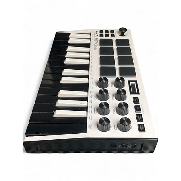 Used Akai Professional MPK Mini MKII MIDI Controller