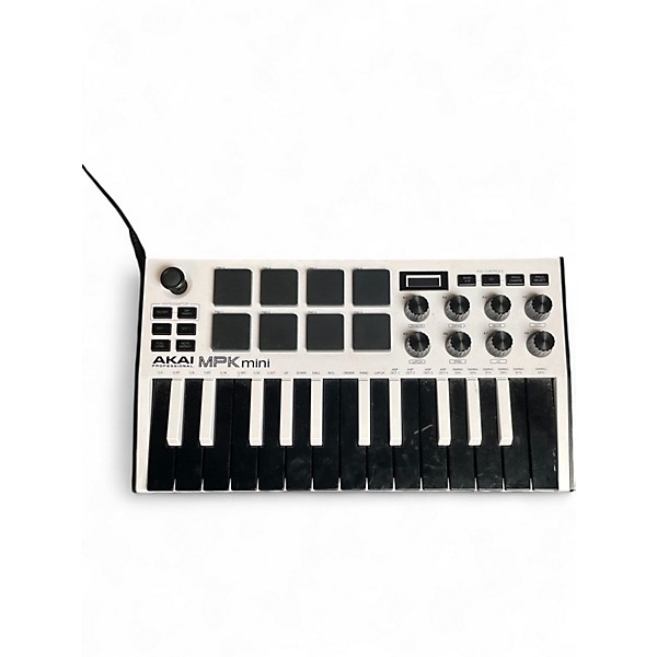 Used Akai Professional MPK Mini MKII MIDI Controller
