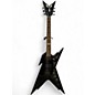 Used Dean Dimebag Razorback Black Solid Body Electric Guitar thumbnail