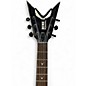 Used Dean Dimebag Razorback Black Solid Body Electric Guitar