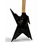 Used Dean Dimebag Razorback Black Solid Body Electric Guitar