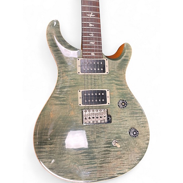 Used PRS CE24 TRAMPAS GREEN Solid Body Electric Guitar