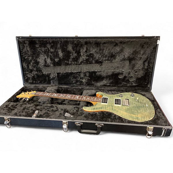Used PRS CE24 TRAMPAS GREEN Solid Body Electric Guitar