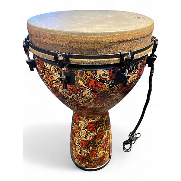 Used Remo leon mobley Djembe