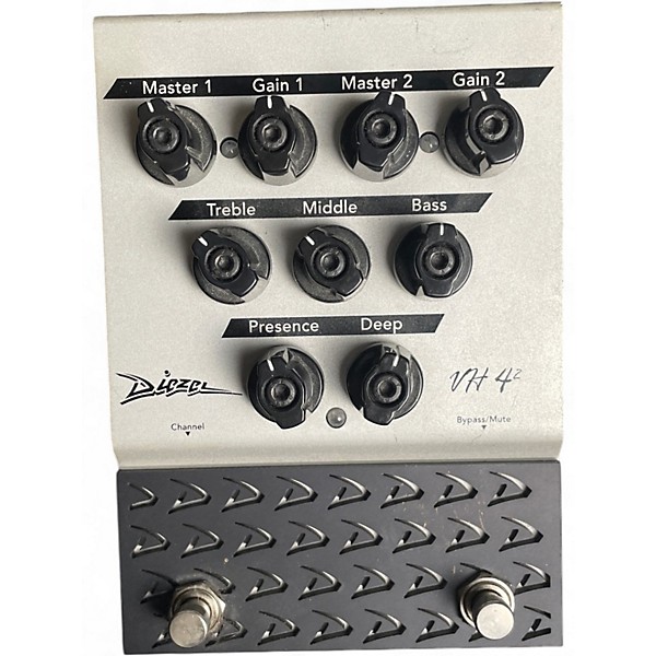 Used Diezel VH42 Overdrive Effect Pedal