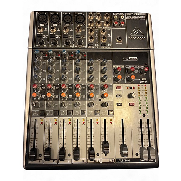 Used Behringer Xenyx 1204USB Unpowered Mixer