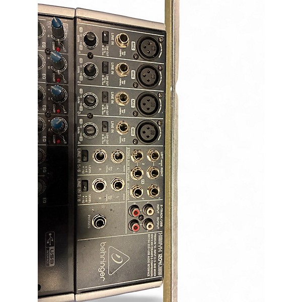 Used Behringer Xenyx 1204USB Unpowered Mixer
