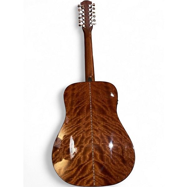 Used Fender CD160SE Natural 12 String Acoustic Electric Guitar