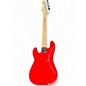 Used Squier Affinity Precision Bass Red Electric Bass Guitar