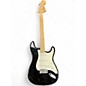 Used Squier Standard Stratocaster Black Solid Body Electric Guitar thumbnail