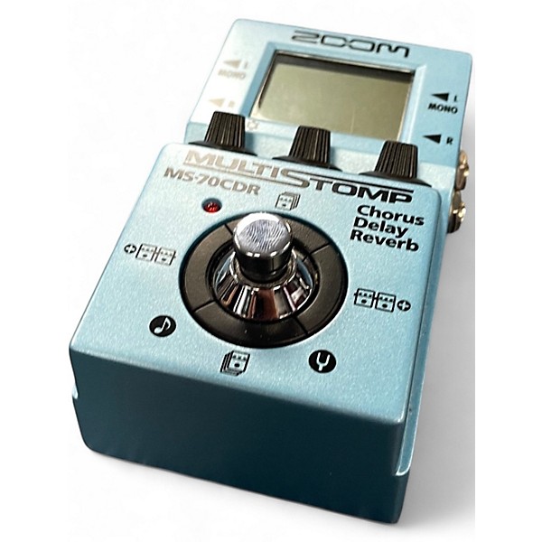 Used Zoom MS-70CDR Effect Processor