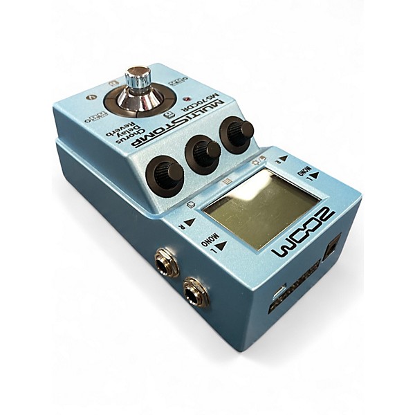 Used Zoom MS-70CDR Effect Processor