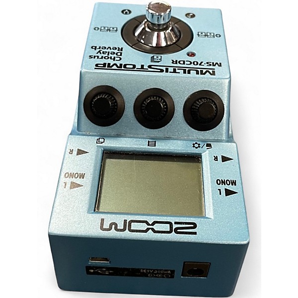 Used Zoom MS-70CDR Effect Processor