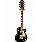 Used Epiphone Les Paul Standard Black Solid Body Electric Guitar thumbnail