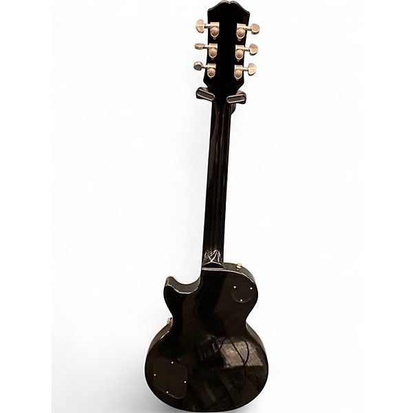 Used Epiphone Les Paul Standard Black Solid Body Electric Guitar