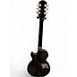 Used Epiphone Les Paul Standard Black Solid Body Electric Guitar