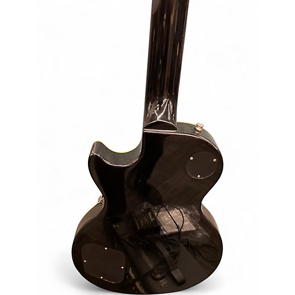 Used Epiphone Les Paul Standard Black Solid Body Electric Guitar