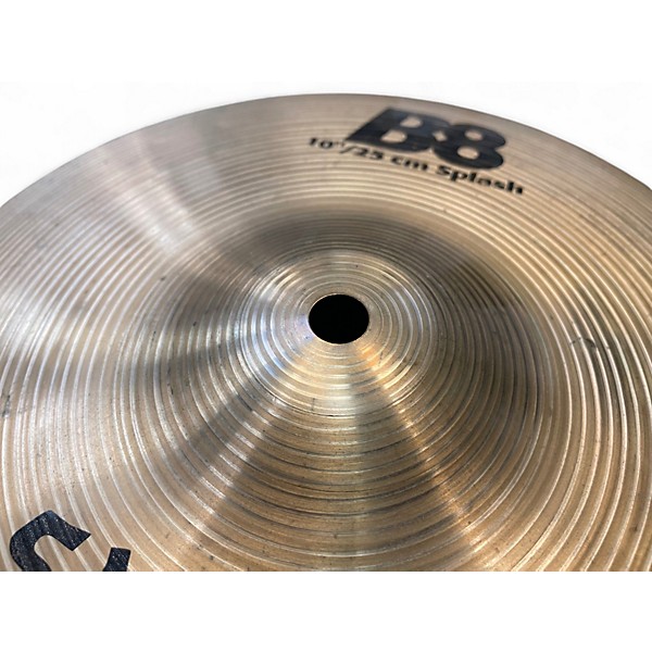 Used SABIAN 10in B8 Splash Cymbal