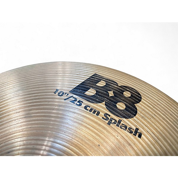 Used SABIAN 10in B8 Splash Cymbal